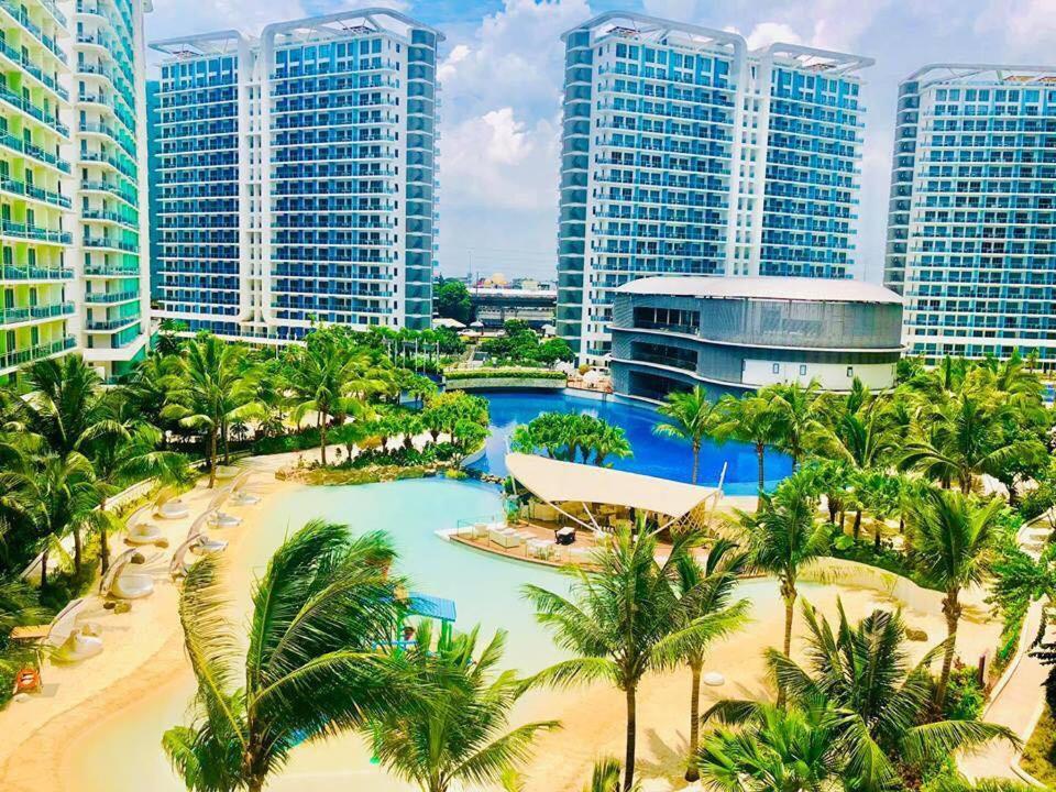 Azure C2 Balcony Wifi Near Mall Airport Multiple Units Paranaque City Zewnętrze zdjęcie